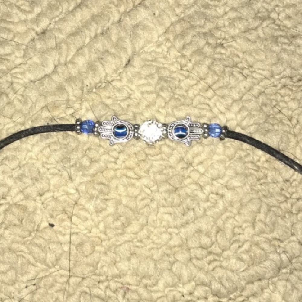 Hamsa bracelet